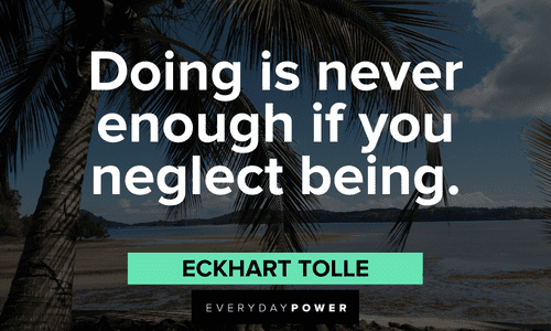 powerful Eckhart Tolle Quotes