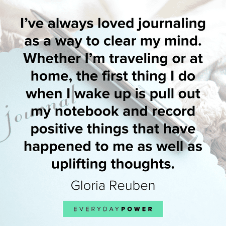 Uplift your everyday with positivity journaling