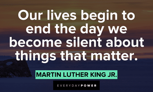 inspiring Quotes by Martin Luther King Jr.