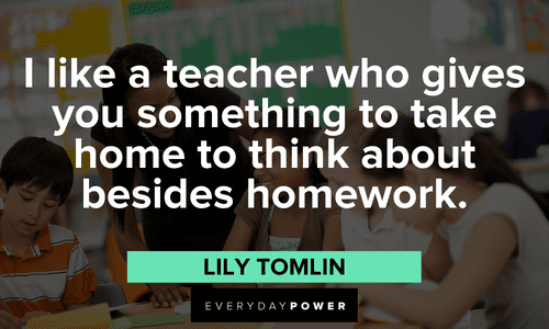 First Day of School Quotes about teachers