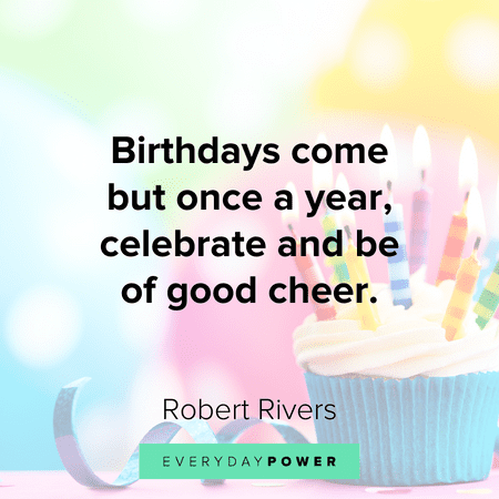Happy Birthday Quotes to celebrate