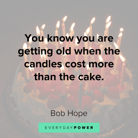 Happy Birthday Quotes about candles