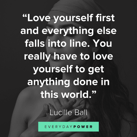 O que significa Love yourself first and everything else falls into  line.? - Pergunta sobre a Inglês (EUA)