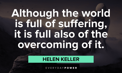 helen keller quotes