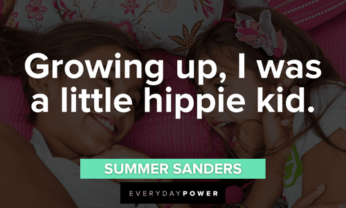 Hippie quotes about growing up
