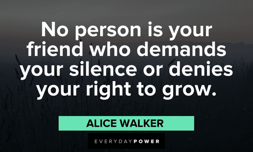 Alice Walker Quotes about friends
