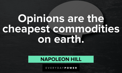 Napoleon Hill Quotes - Author of Think and Grow Rich