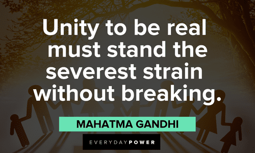 real Unity Quotes
