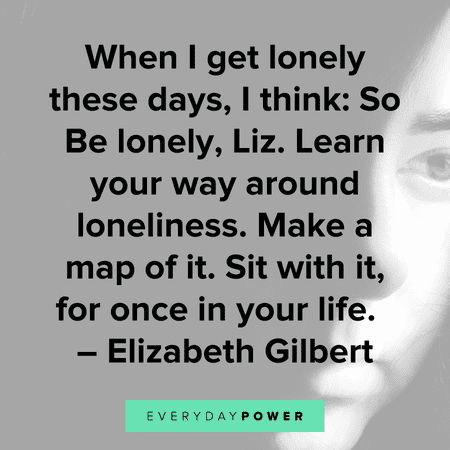 quotes about loneliness in life