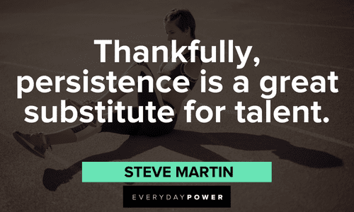 Uplifting Quotes about persistence