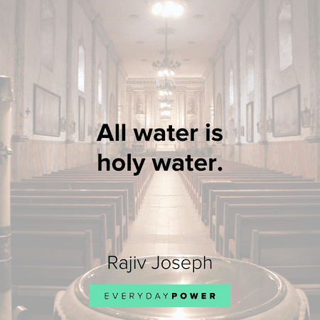 holy Water quotes