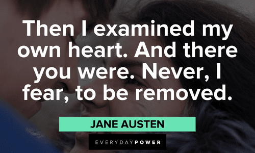 Jane Austen Quotes that will touch your heart
