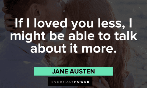 Jane Austen Quotes about love