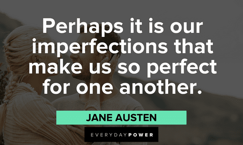 Jane Austen Quotes about our imperfections
