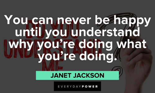 Janet Jackson Quotes about happiness