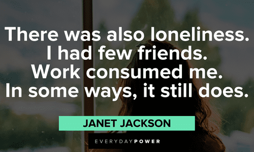 Janet Jackson Quotes about work