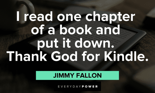 Jimmy Fallon quotes about reading