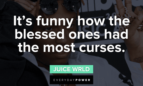 funny Juice WRLD quotes