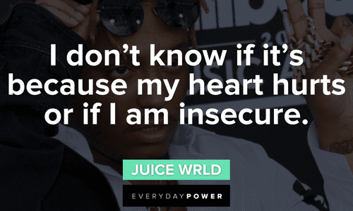 Juice WRLD quotes about love