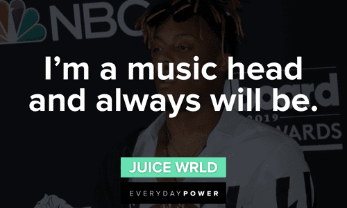 What do you think about Juice Wrld's music and his lyrics? - Quora