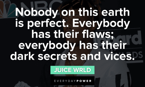 insightful Juice WRLD quotes