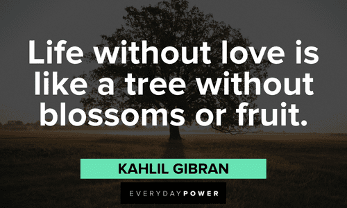 khalil gibran romantic quotes