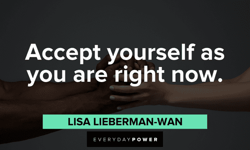 Know your worth quotes about accepting yourself