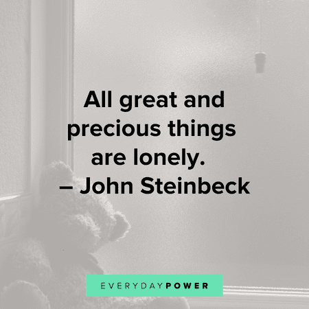 Quotes About Being Alone—but Not Lonely