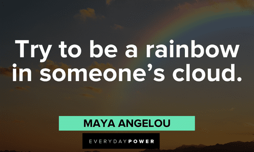 maya angelou kindness quotes