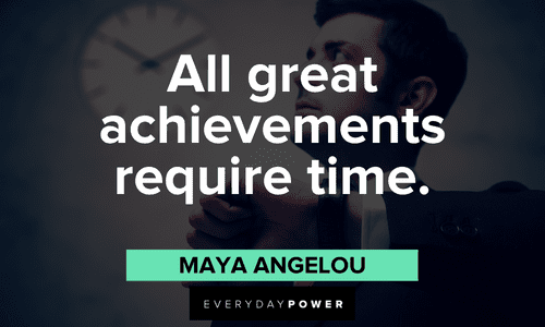 maya angelou quotes success