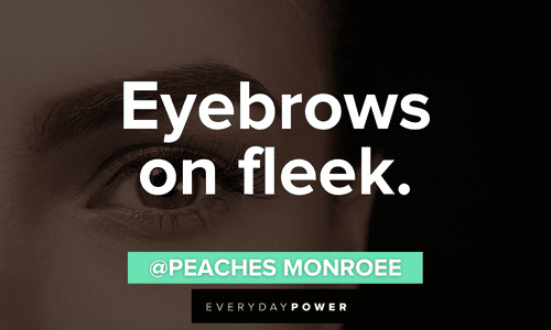 vine quotes about eyebrows