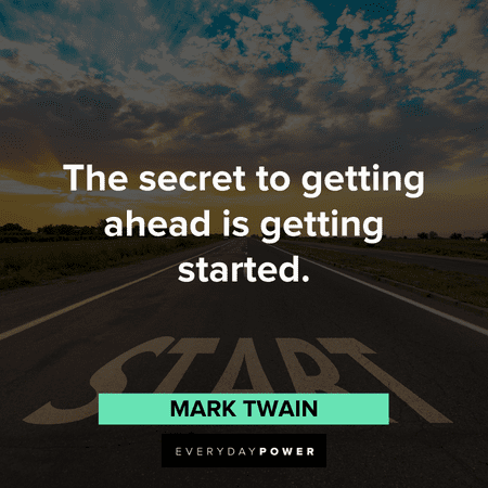Morning Quotes about getting ahead