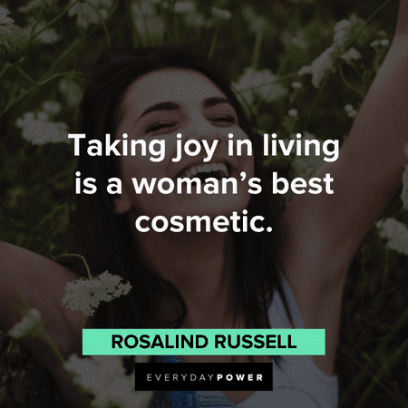 Motivational quotes of the day about joy in living