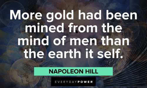 TOP 25 QUOTES BY NAPOLEON HILL (of 711)