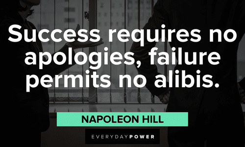 20 Things Napoleon Hill Said That Changed The World 