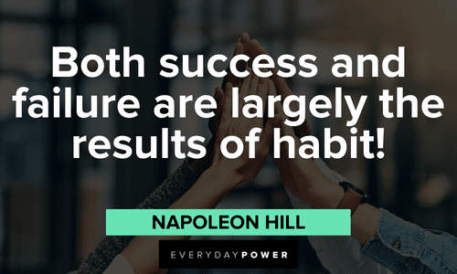 QUOTES BY NAPOLEON HILL - REAL SUCCESS MANTRA