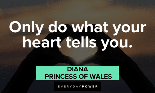 wise Princess Diana Quotes 