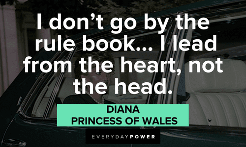 inspiring Princess Diana Quotes