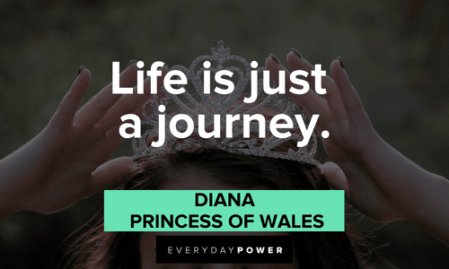 Princess Diana Quotes about life