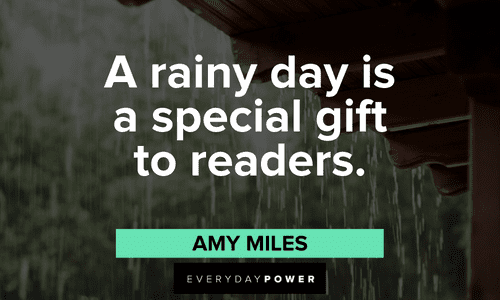rain quotes for readers