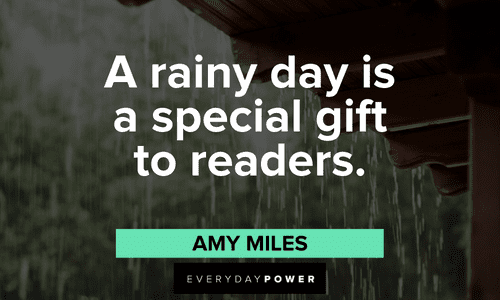 rain quotes and sayings