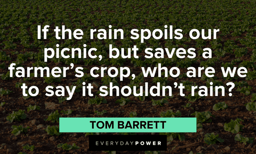 rain quotes for farmers