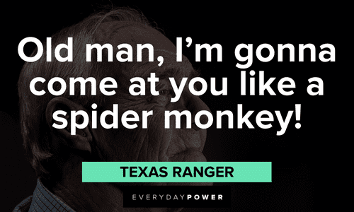 Ricky Bobby Quotes from texas ranger