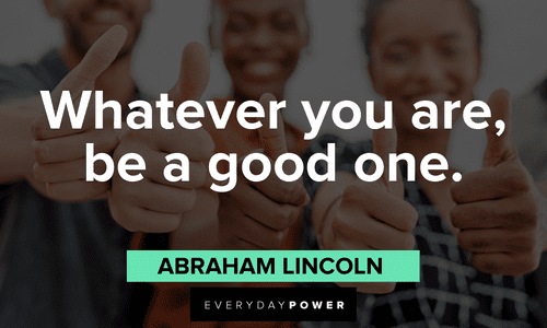Short motivational quotes and sayings abraham lincoln