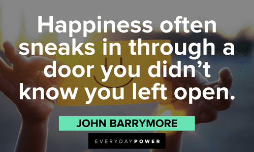 Short inspirational quotes about happiness