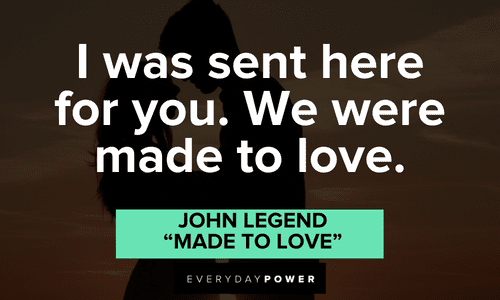 john legend made to love lyrics