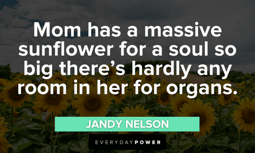 lovely Sunflower quotes