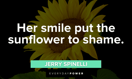 Sunflower quotes to make you smile