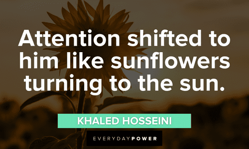 Sunflower quotes about the sun