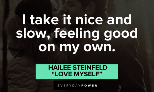Song Quotes From Some Of The Biggest Hits Daily Inspirational Posters